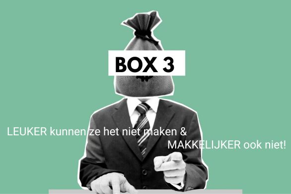 Box 3: leuker kunnen ze het niet maken en makkelijker ook niet!