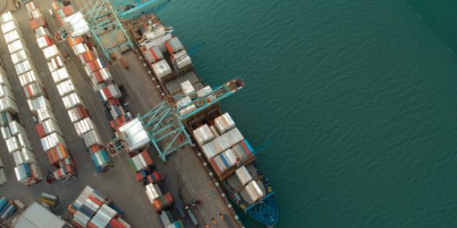 CBS meldt matig jaar voor aan- en afvoer voor zeetransport