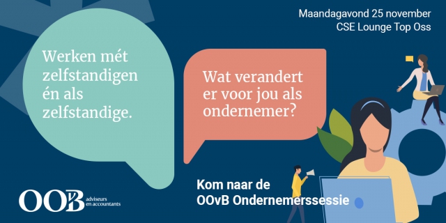 OOvB Ondernemerssessie 25 november