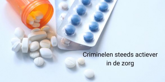 Criminelen steeds actiever in de zorg